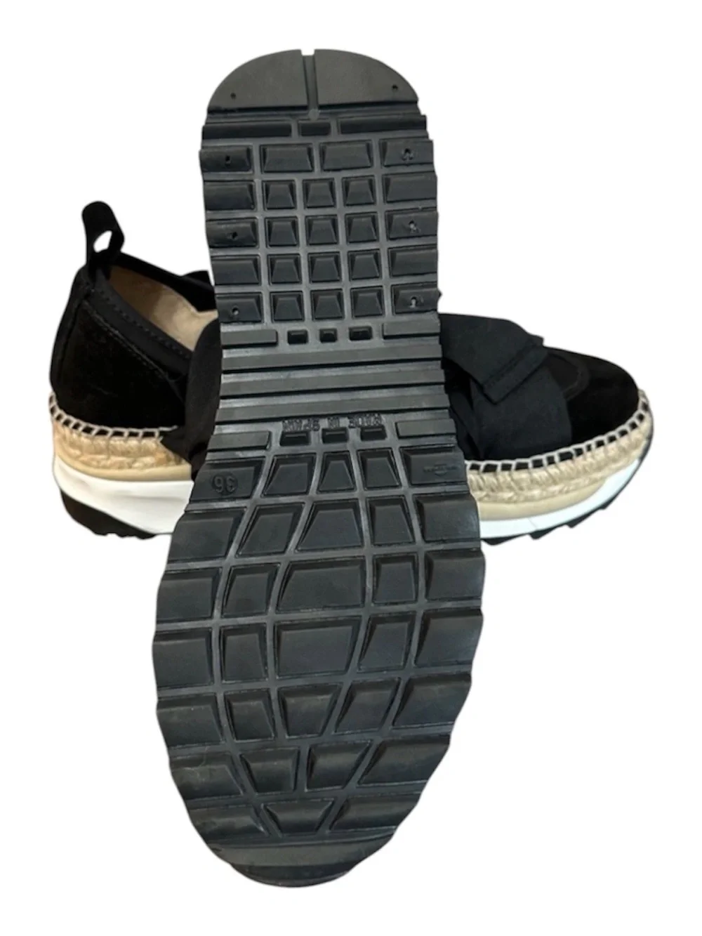 Free People Chapmin Espadrille Sneakers NEW Size 39 EU
